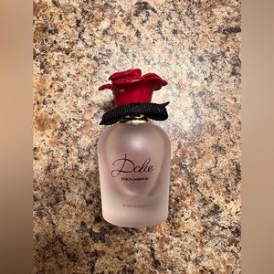 Dolce and Gabbana perfume Rose 1 Fluid Oz